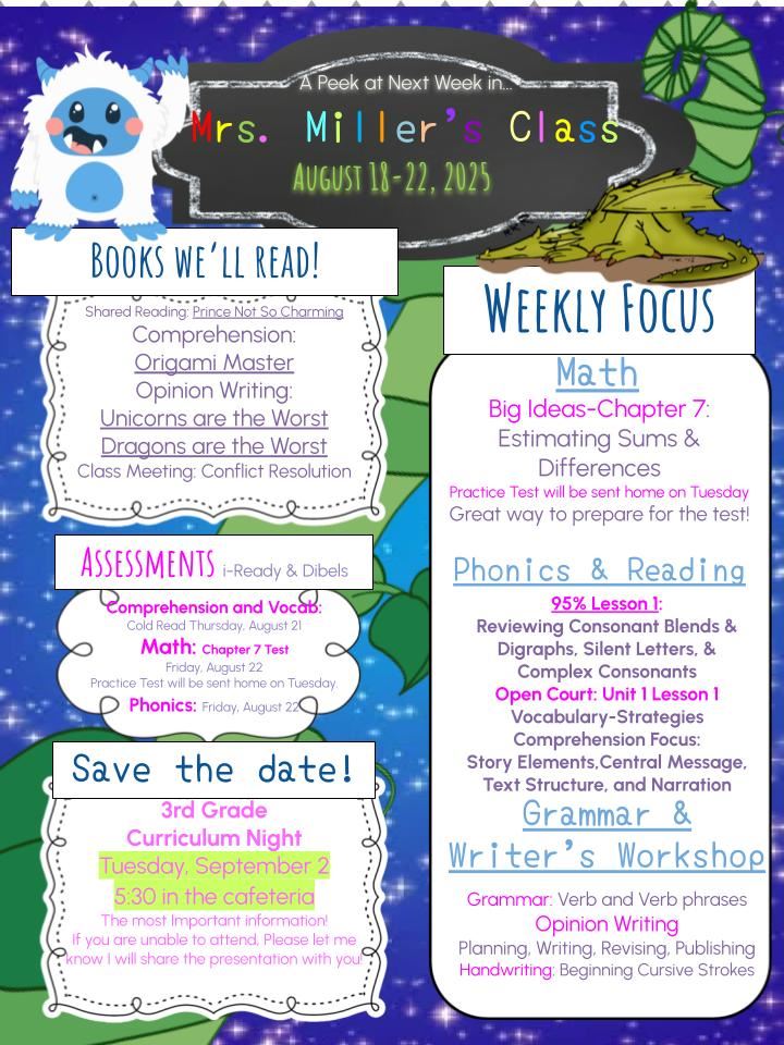 Newsletter!